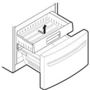 LG LRFES2503S - WARNING - 2