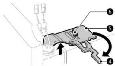 LG LF25H6200S - MISE EN GARDE - 1