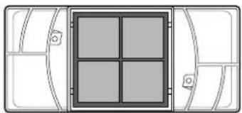 LG LF29T6000S - Remplacement du filtre à air frais - 3