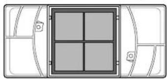 LG LF29T6000S - Replacing the Fresh Air Filter - 3