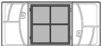 LG LF29T6000S - Reemplazo del Filtro de Aire Fresco - 3