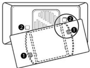 LG LF29T6000S - Remplacement du filtre à air frais - 4