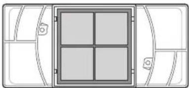 LG LRFVS2503S - Reemplazo del Filtro de Aire Fresco - 3