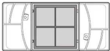 LG LRFVS2503S - Replacing the Fresh Air Filter - 3