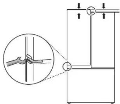 LG LRFVS2503S - Left Refrigerator Door - 1