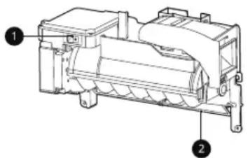 LG LRFVS2503S - Máquina de Hielo Interior - 1