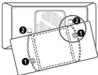 LG LRFVS2503S - Replacing the Fresh Air Filter - 4