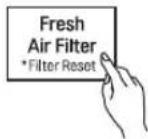 LG LRFVS2503S - Replacing the Fresh Air Filter - 6