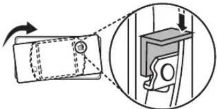 LG LRFVS2503S - Replacing the Fresh Air Filter - 5