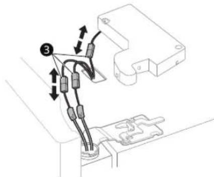 LG LRFVS2503S - Removing the Right Refrigerator Door - 2