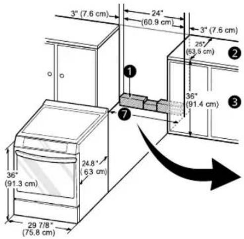 LG LSIL633CFE - Dégagement - 1