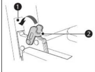 LG LSIL633CFE - Assemblage des portes - 2