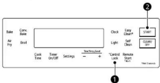LG LSIL633CFE - Indicateur de compatibilité des ustensiles de cuisine - 1