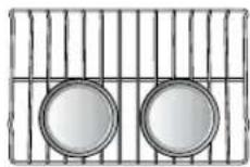 LG LSIL633CFE - Positionnement des grilles et des plats - 3