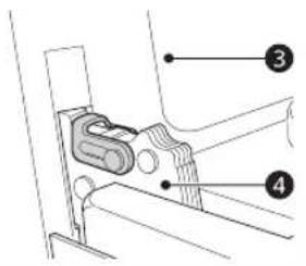 LG LSIL633CFE - Assemblage des portes - 3