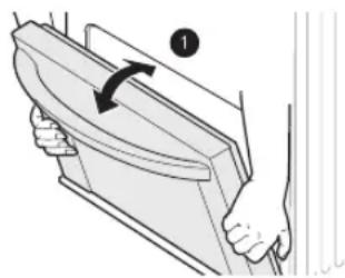 LG LSIL633CFE - Retrait des portes - 3