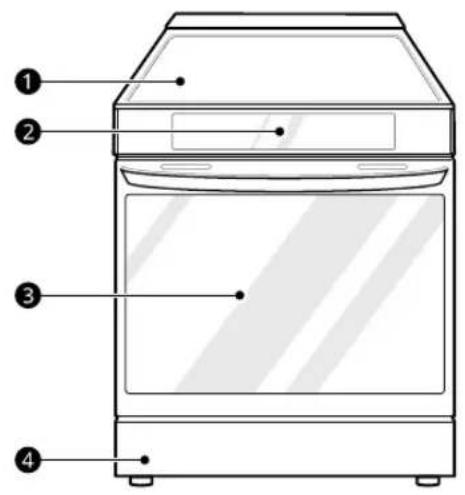 LG LSIL633CFE - Caractéristiques du produit - 1