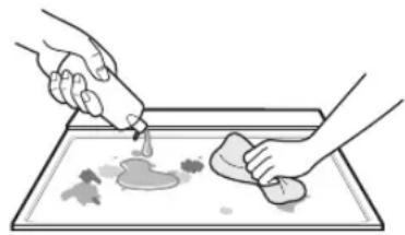 LG LSIL633CFE - Résidus d'aliments brûlés - 2