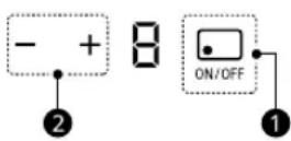 LG LSIL633CFE - Allumer un élément de cuisson - 1