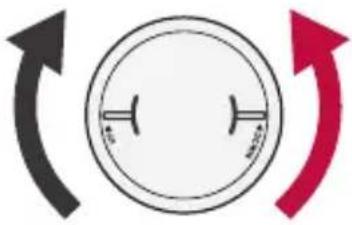 LG ProBeam BU60PSM - Utilisation du bouton de réglage de position de l'écran de projection (lentille) - 1