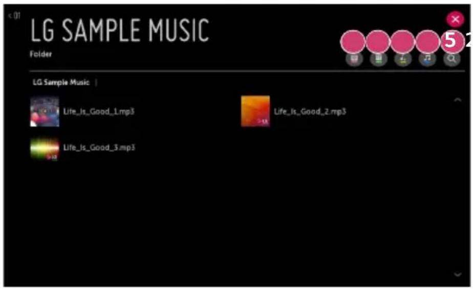 LG SAMPLE MUSIC Folder LG Sample Music | Life_Is_Good_1.mp3 Life_Is_Good_2.mp3 Life_Is_Good_3.mp3