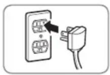 LG LT13C2000V - Ouvrez les portes du réfrigérateur et les tiroirs du congélateur pour ventiler l'intérieur. - 1