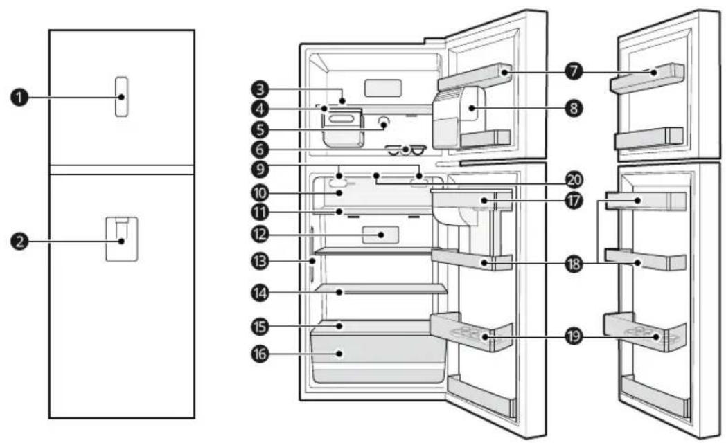 LG LT13C2000V - Intérieur - 1
