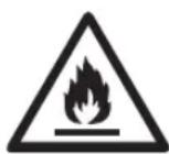LG LT13C2000V - Risque d'incendie et matériaux inflammables - 1