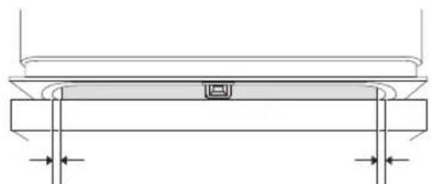LG LDPM6762D - Vérification du nivellement - 3