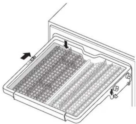 LG LDPM6762D - Plateau à hauteur réglable - 1