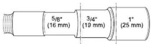 LG LDPM6762D - Raccordement du tuyau de vidange - 1