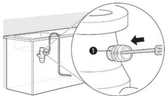 LG LDPM6762D - Raccordement à un broyeur sans coupure antirefoulement - 1