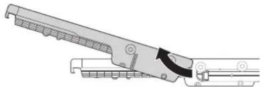 LG LDPM6762D - Retrait du panier à argenterie - 1