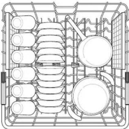 LG LDPM6762D - Chargement des plats et des casseroles - 1