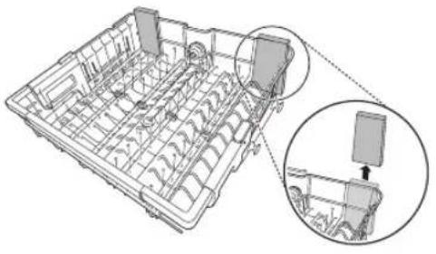 LG LDPH6762S - Retrait des matériaux d'emballage qui se trouvent à l'intérieur - 1