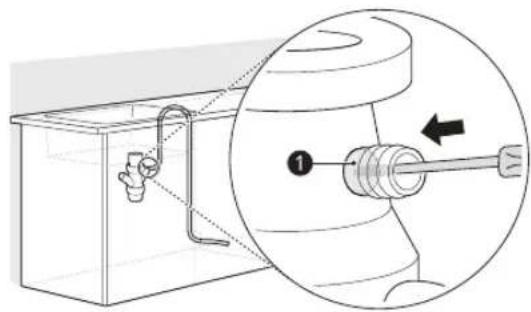 LG LDPH6762S - Raccordement à un broyeur sans coupure antirefoulement - 1