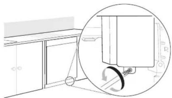LG LDPH6762S - Raccordement de l'alimentation électrique - 2