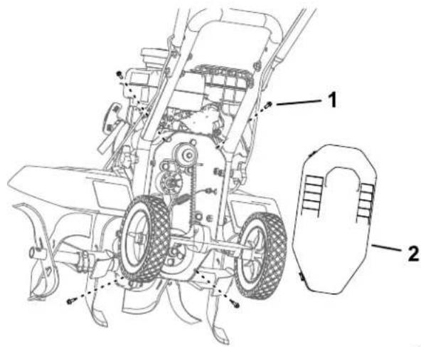 TORO 58604 - Instalacióndelacorrea - 2