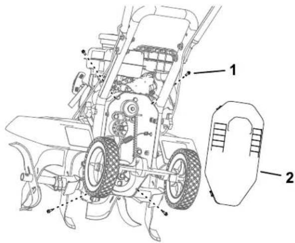 TORO 58604 - Déposedébandetransporteuse - 1
