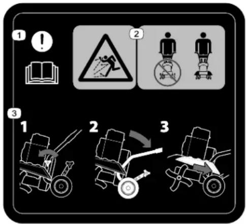 TORO 58604 - Autocollantsdesécuritéetd'instruction - 5