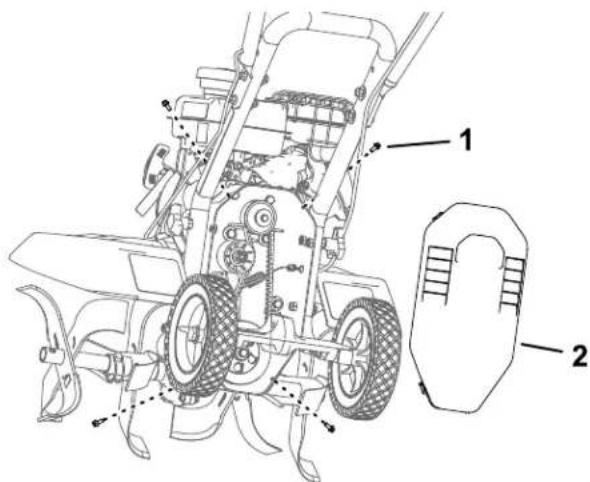 TORO 58604 - Posedelacourroie - 2