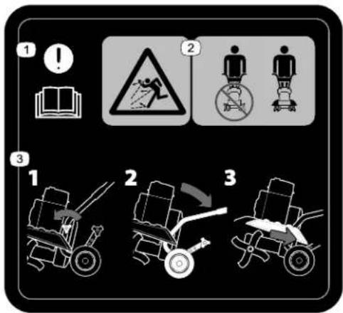 TORO 58604 - Pegatinasdeseguridadeinstrucciones - 3