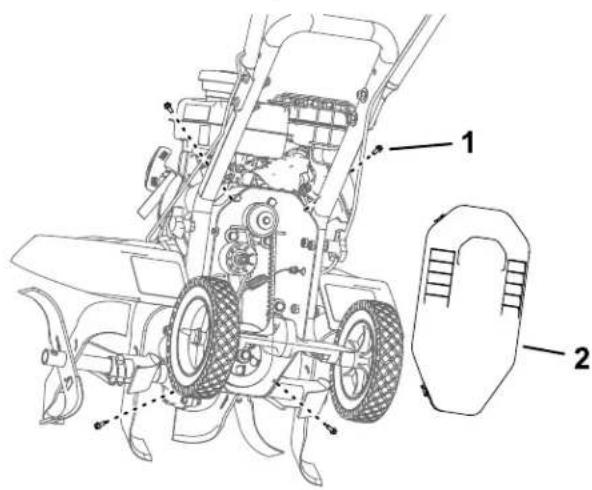 TORO 58604 - Comprobaciónyajustede latensióndelacorrea - 1
