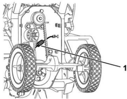 TORO 58604 - Contrôleetréglagedela tensiondelacourroie - 2
