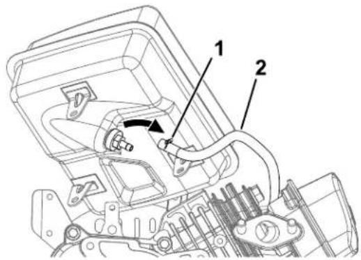 TORO 58604 - Mantenimiento delfiltro de combustible - 1