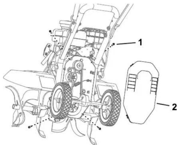 TORO 58604 - Contrôleetréglagedela tensiondelacourroie - 1