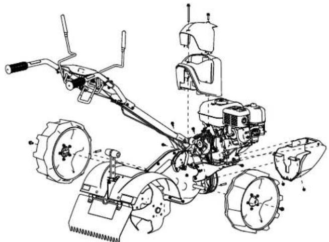 TORO 58603 - Déposedescourroies - 1