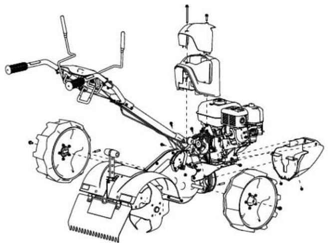 TORO 58603 - Sustitucióndelascorreas - 1