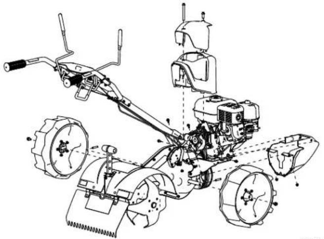 TORO 58603 - Instalacióndelascorreas - 2