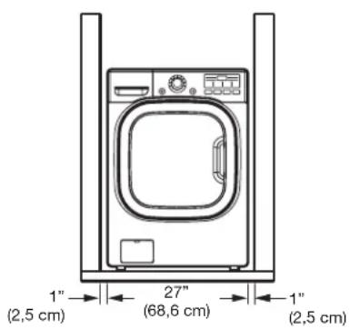 LG F1354FDS - ESPACIOS DE INSTALACIÓN - 2